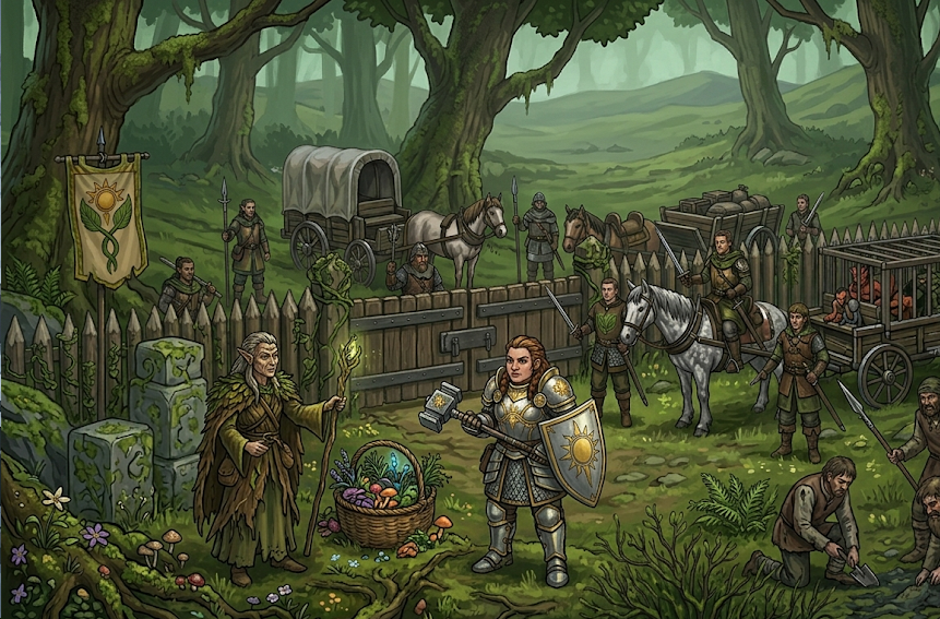 Druidic Merchant
