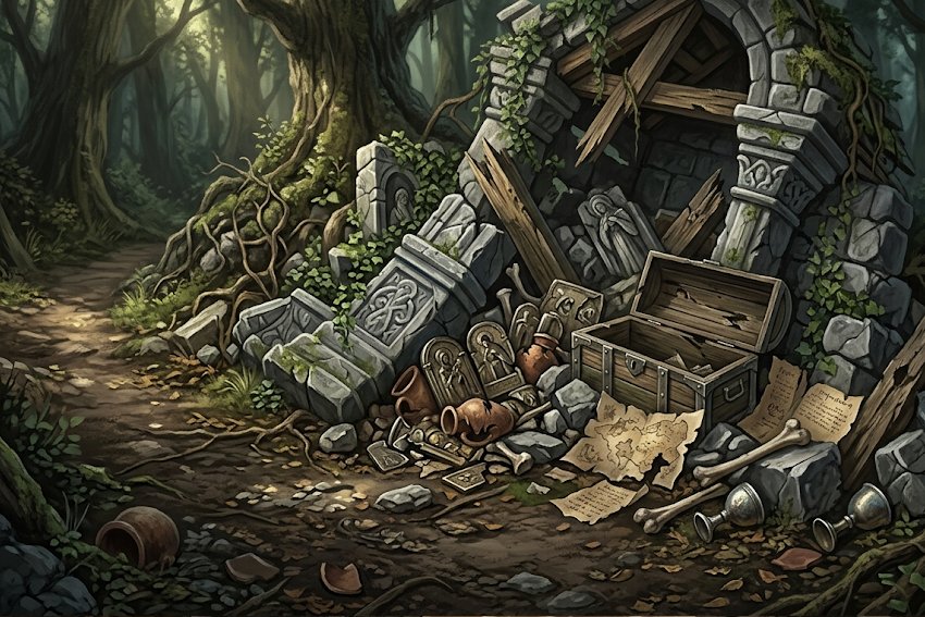 Shrine Cache