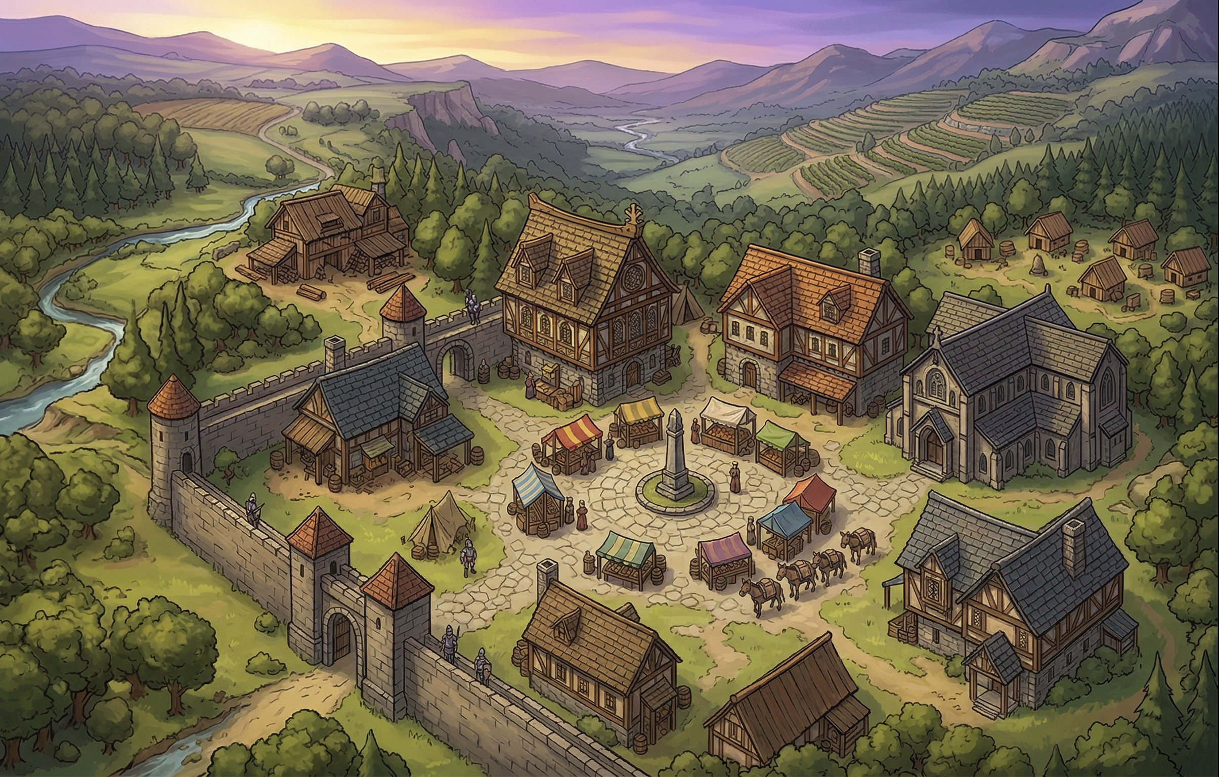 Market Town